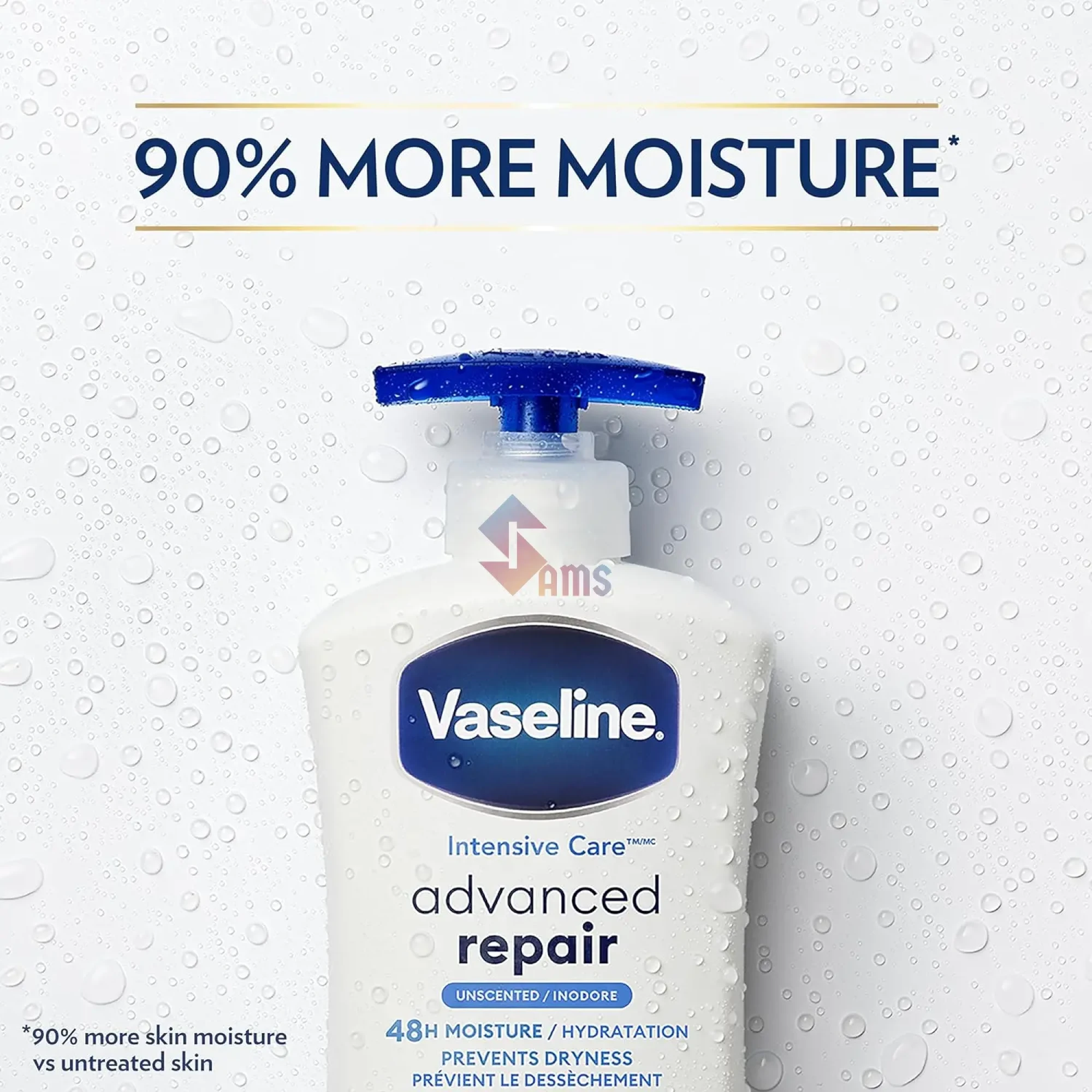 Vaseline Advance Repair Body lotion 600ml 2.webp